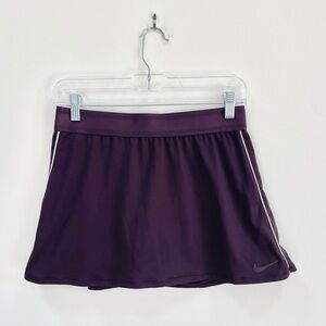 Nike Dri-Fit Golf Tennis Running Skort Skirt Women's Size Medium Purple
